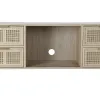 Televizoriaus baldai DKD Home Decor Spalvotas Natūralus Paulovnijos mediena Medžio MDF 120 x 42 x 60 cm