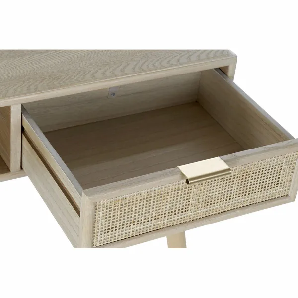 Rašomasis stalas DKD Home Decor Paulovnijos mediena Medžio MDF 120 x 42,5 x 78 cm
