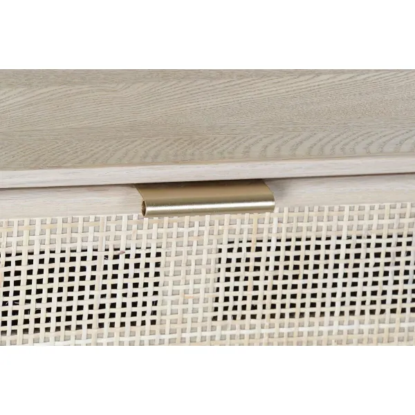 rakstāmgalds DKD Home Decor Paulovnijas koks Koks MDF 120 x 42,5 x 78 cm