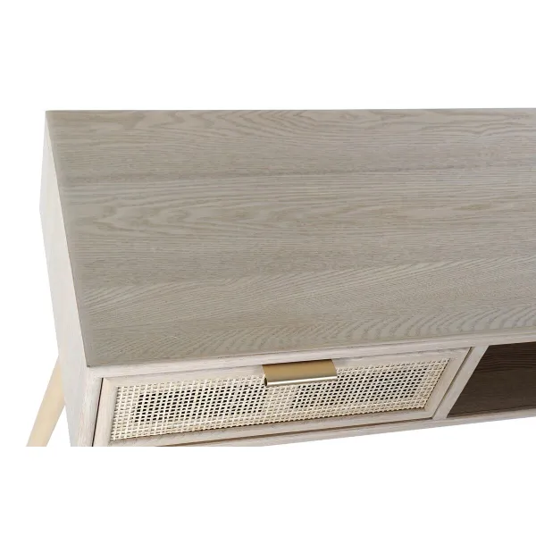Письменный стол DKD Home Decor Древесина павловнии Деревянный MDF 120 x 42,5 x 78 cm