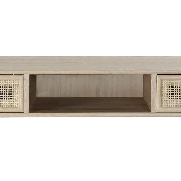 Rašomasis stalas DKD Home Decor Paulovnijos mediena Medžio MDF 120 x 42,5 x 78 cm