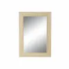 Sieninis veidrodis DKD Home Decor Spalvotas Natūralus Medžio Vintage Scandi 70,5 x 2,5 x 100,5 cm
