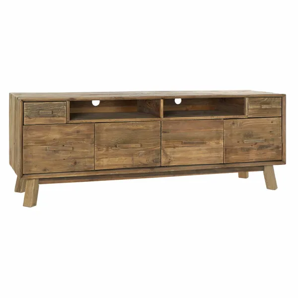 Televizoriaus baldai DKD Home Decor Natūralus Pušis 180 x 48 x 65 cm
