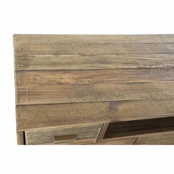 Televizoriaus baldai DKD Home Decor Natūralus Pušis 180 x 48 x 65 cm
