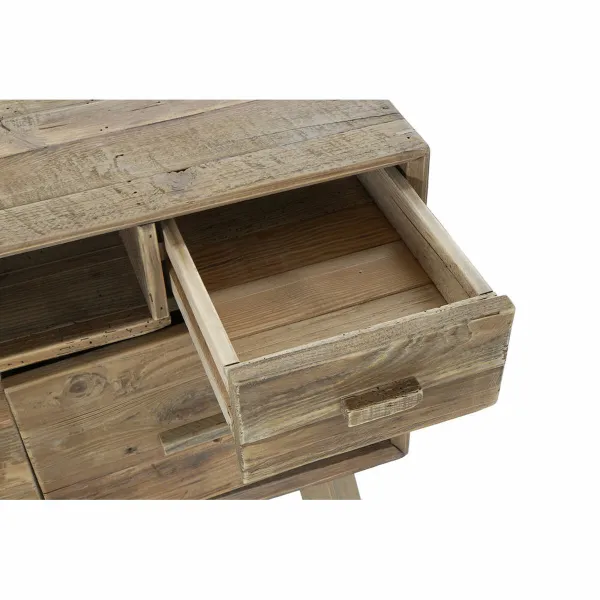 Televizoriaus baldai DKD Home Decor Natūralus Pušis 180 x 48 x 65 cm