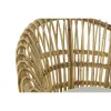 atzveltnes krēsls DKD Home Decor 8424001750092 Dabisks Kokvilna Balts Rotangpalma (74 x 67 x 85 cm)