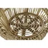 atzveltnes krēsls DKD Home Decor 8424001750092 Dabisks Kokvilna Balts Rotangpalma (74 x 67 x 85 cm)