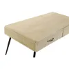 Centrinis stalas DKD Home Decor Juoda Spalvotas Varinis Natūralus Metalinis Paulovnijos mediena Medžio MDF 100 x 52 x 42,5 cm 10