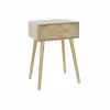 Yöpöytä DKD Home Decor Metalli Mäntypuu (45 x 34 x 67 cm)