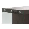 Indauja DKD Home Decor   Ruda Skaidrus Stiklas Graikinis riešutas Medžio MDF 160 x 45 x 80 cm