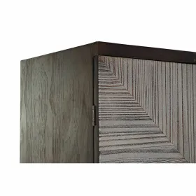 Skapītis DKD Home Decor MB-179372 Tumši brūns Gaiši brūns Egle Koks MDF 86 x 41 x 181 cm