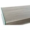 Centre Table DKD Home Decor Multicolour Transparent Natural Wood Crystal MDF Wood 130 x 65 x 35,5 cm