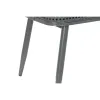 Lentyna DKD Home Decor Natūralus Pilka Metalinis Medžio 2 Lentynos (79 x 39 x 133 cm)