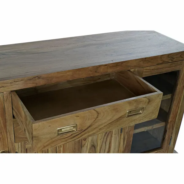 Sideboard DKD Home Decor   Golden Natural Acacia 150 x 40 x 81 cm