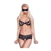 Underwear Set Chilirose Black S