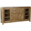 Sideboard DKD Home Decor   Golden Natural Acacia 150 x 40 x 81 cm