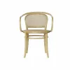 Dining Chair DKD Home Decor Natural Rattan Elm wood 58 x 58 x 79,5 cm