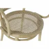 Valgomojo kėdė DKD Home Decor Natūralus Rotangas Guobos mediena 58 x 58 x 79,5 cm