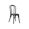 Обеденный стул DKD Home Decor Чёрный Разноцветный 43 x 44 x 89 cm