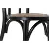Обеденный стул DKD Home Decor Чёрный Разноцветный 43 x 44 x 89 cm