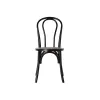 Обеденный стул DKD Home Decor Чёрный Разноцветный 43 x 44 x 89 cm