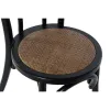 Dining Chair DKD Home Decor Black Multicolour 43 x 44 x 89 cm