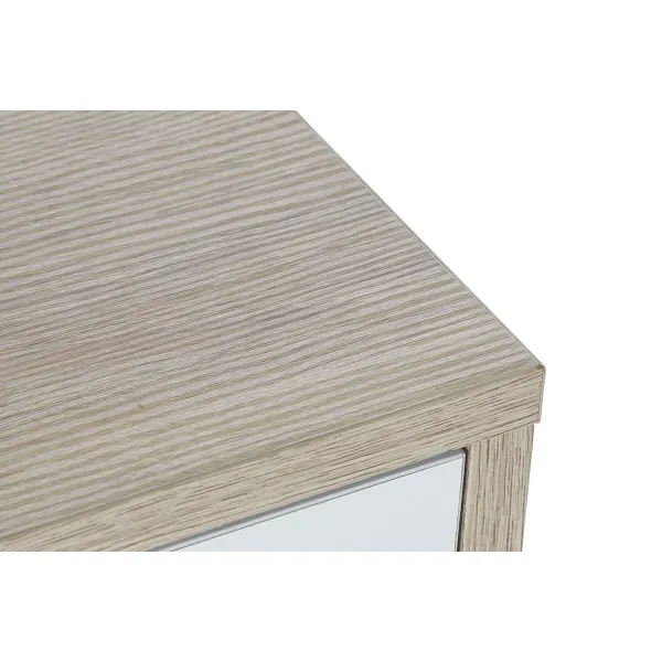 Televizoriaus baldai DKD Home Decor Balta Metalinis Medžio MDF (160 x 40 x 50 cm)