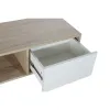 TV-kalusteet DKD Home Decor Valkoinen Metalli Puu MDF (160 x 40 x 50 cm)
