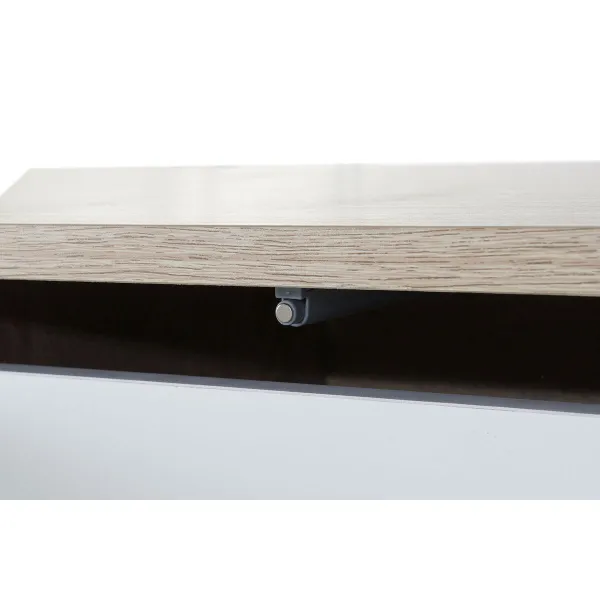 TV-kalusteet DKD Home Decor Valkoinen Metalli Puu MDF (160 x 40 x 50 cm)
