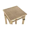 Sivupöytä DKD Home Decor Rottinki (36 x 36 x 85 cm)