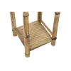Šoninis staliukas DKD Home Decor Rotangas (36 x 36 x 85 cm)