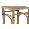 Sivupöytä DKD Home Decor Rottinki (36 x 36 x 85 cm)
