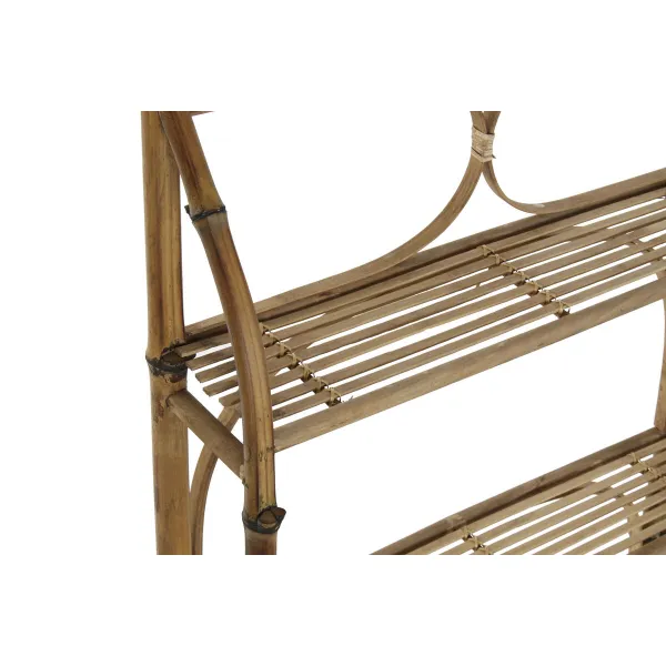 Полка DKD Home Decor Натуральный ротанг Бамбук 3 Полки (62 x 15 x 103 cm)