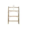 Полка DKD Home Decor Натуральный ротанг Бамбук 3 Полки (62 x 15 x 103 cm)