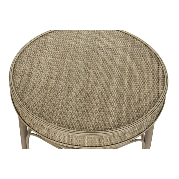 Вспомогательный стол DKD Home Decor 61 x 61 x 52 cm Натуральный Деревянный
