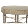 Šoninis staliukas DKD Home Decor 61 x 61 x 52 cm Natūralus Medžio
