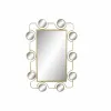 Настенное зеркало DKD Home Decor Чёрный Позолоченный 70 x 2 x 100 cm Vintage