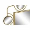 Настенное зеркало DKD Home Decor Чёрный Позолоченный 70 x 2 x 100 cm Vintage