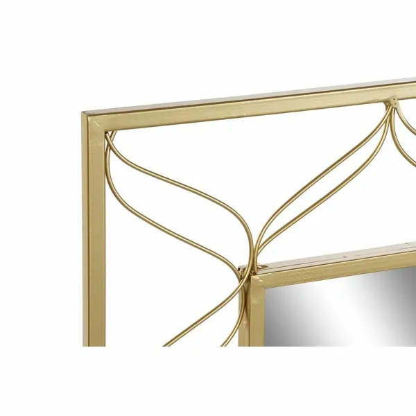 Sienas spogulis DKD Home Decor Bronza 70,5 x 2 x 98 cm