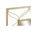 Sienas spogulis DKD Home Decor Bronza 70,5 x 2 x 98 cm