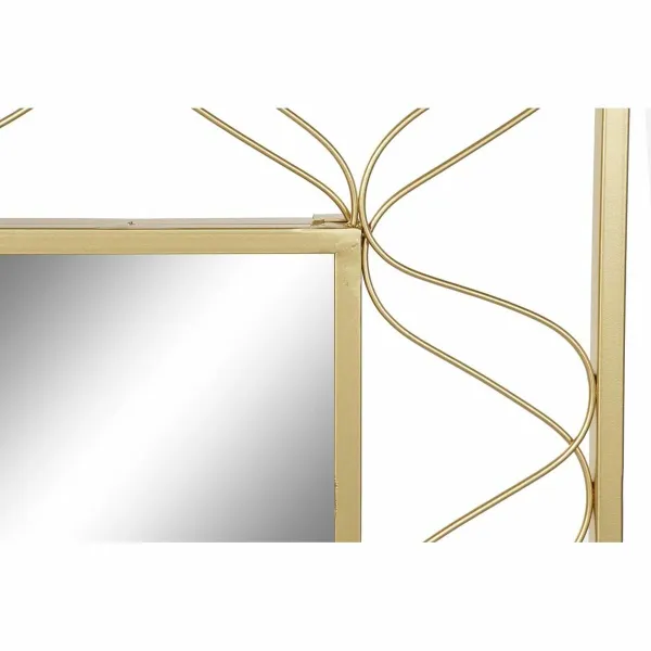 Sienas spogulis DKD Home Decor Bronza 70,5 x 2 x 98 cm