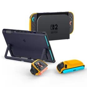Spigen Nano Pop - Case for Nintendo Switch 2 (Blueberry Navy)