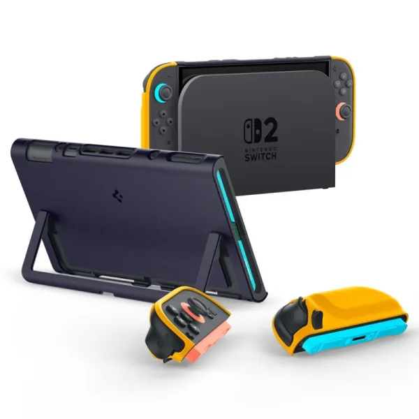 Spigen Nano Pop - Case for Nintendo Switch 2 (Blueberry Navy)