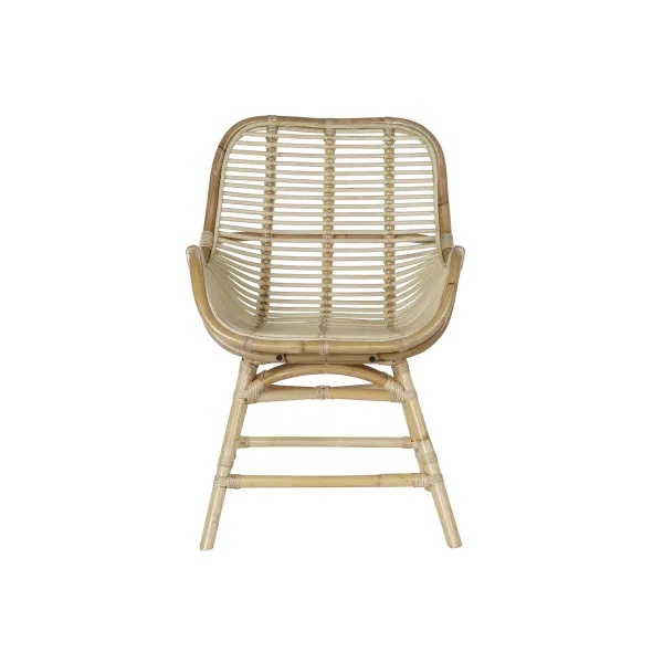 Sodo krėslas DKD Home Decor Monivärinen Luonnollinen Rottinki 61 x 58 x 92 cm 62 x 62 x 92 cm