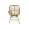 Sodo krėslas DKD Home Decor Monivärinen Luonnollinen Rottinki 61 x 58 x 92 cm 62 x 62 x 92 cm
