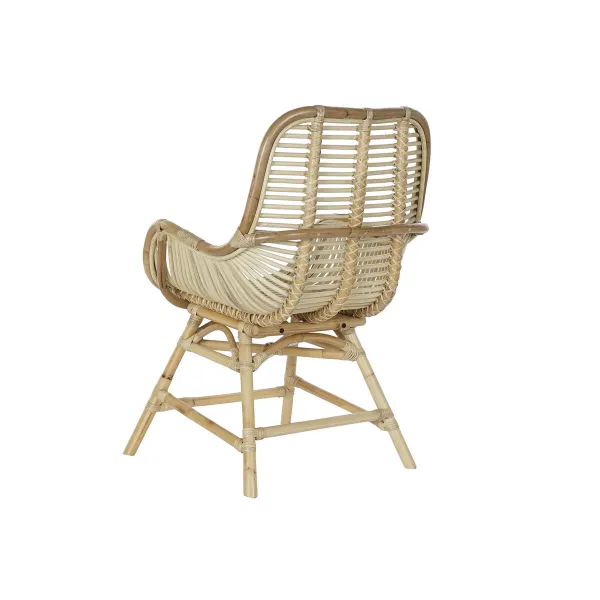 Sodo krėslas DKD Home Decor Monivärinen Luonnollinen Rottinki 61 x 58 x 92 cm 62 x 62 x 92 cm