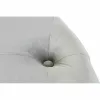 Pacelšanas Pedālis DKD Home Decor Pelēks Samts Koks MDF (80 x 80 x 43 cm) (58 x 58 x 37 cm) (2 pcs)