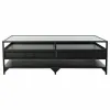 Centrālais galds DKD Home Decor Metāls Stikls (120 x 60 x 40 cm)