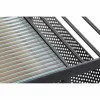 Centrālais galds DKD Home Decor Melns Daudzkrāsains Dabisks Koks Metāls Bambuss Stikls 110 x 60 x 45 cm