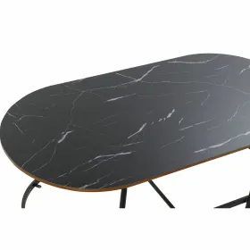 Dining Table DKD Home Decor Wood Crystal Iron 99,5 x 50 x 40 cm